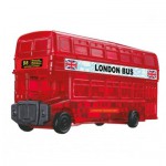   3D-Puzzle aus Plexiglas - London Bus