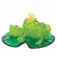 3D Puzzle - Crystal Puzzle - Froschpaar