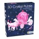 3D Puzzle - Crystal Puzzle - Königliche Kutsche