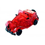  HCM-Kinzel-59135 3D-Puzzle aus Plexiglas - Rote Oldtimer