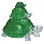  HCM-Kinzel-59185 3D Crystal Puzzle - Schildkröten