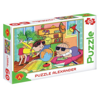 Puzzle Alexander-0679 Bolek und Lolek
