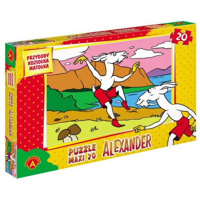 Puzzle Alexander-0901 XXL Teile - Koziołek Matołek