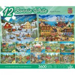   12 Puzzles - Bonnie White