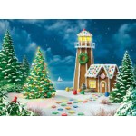 Puzzle  Master-Pieces-31732 Gingerbread Lighthouse