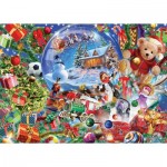 Puzzle  Master-Pieces-31859 Snow Globe Dreams