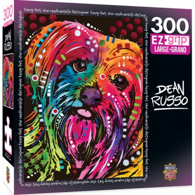 Puzzle Master-Pieces-31914 XXL Teile - Fancy Girl
