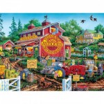 Puzzle  Master-Pieces-31931 Antique Barn