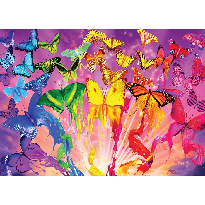 Puzzle Master-Pieces-32020 Metamorphosis