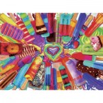Puzzle  Master-Pieces-32036 XXL Teile - Cool Treats