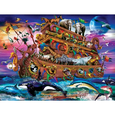 Puzzle Master-Pieces-32103 XXL Teile - Noah's Ark