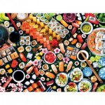 Puzzle  Master-Pieces-32109 XXL Teile - Sushi Surprise