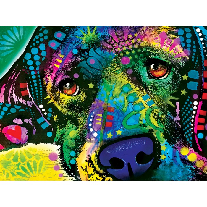 Puzzle Master-Pieces-32143 XXL Teile - Cold Wet Nose