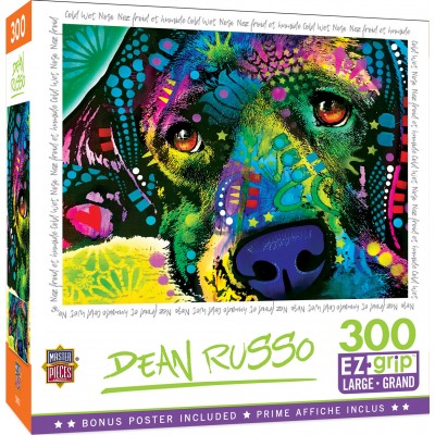 Puzzle Master-Pieces-32143 XXL Teile - Cold Wet Nose