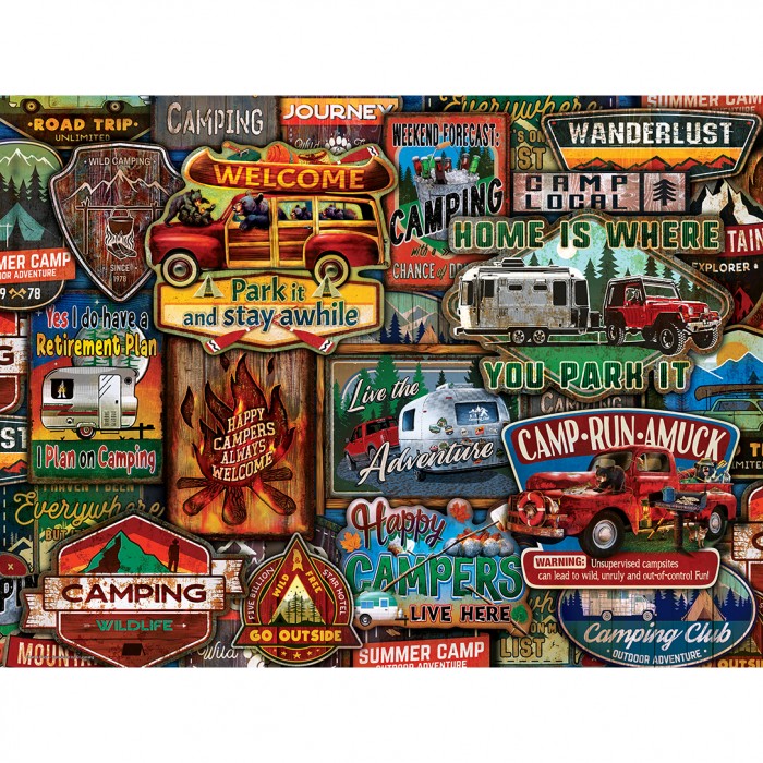 Puzzle Master-Pieces-32145 Greetings from the Lake