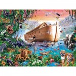 Puzzle  Master-Pieces-32186 Noah's Ark