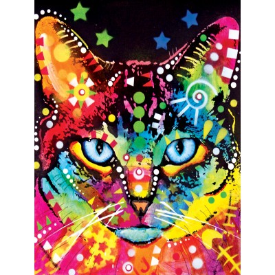 Puzzle Master-Pieces-32225 XXL Teile - Mad Kitty