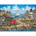 Puzzle  Master-Pieces-32249 Dockside Activities