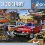 Puzzle  Master-Pieces-71467 Childhood Dreams - Dave's Diner