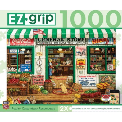 Puzzle Master-Pieces-71550 XXL Teile - General Store