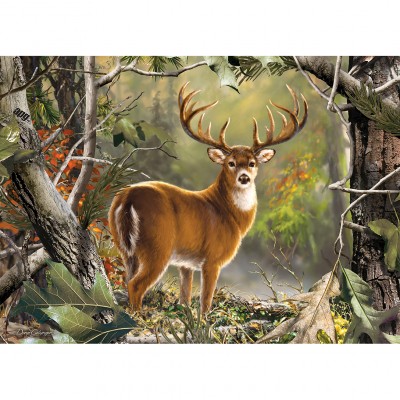 Puzzle Master-Pieces-71751 Backcountry Buck