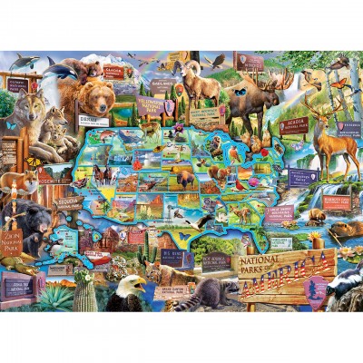 Puzzle Master-Pieces-71794 National Parks