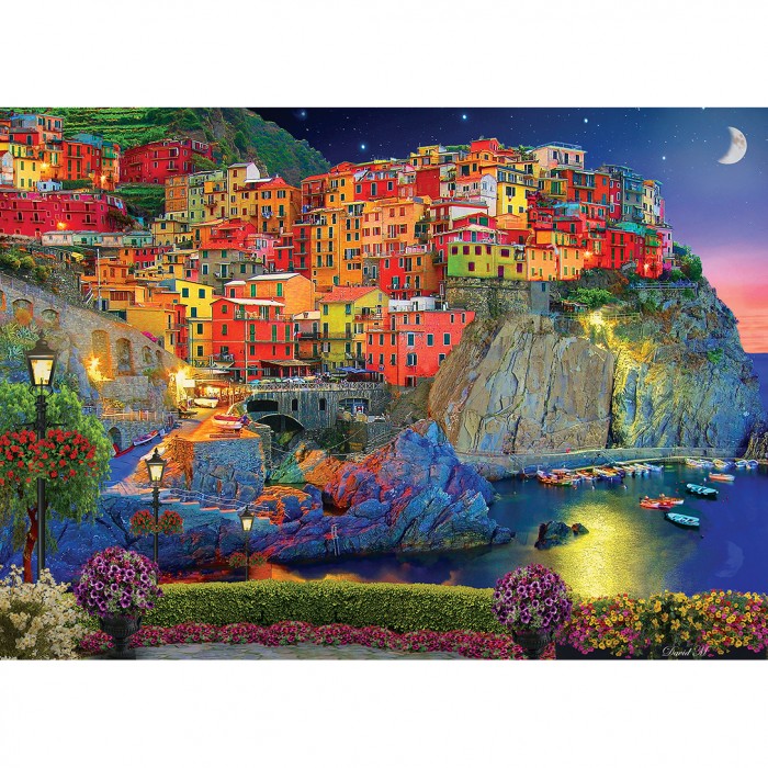 Puzzle Master-Pieces-71803 Evening Glow
