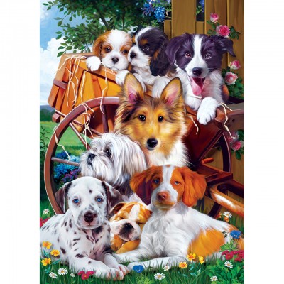 Puzzle Master-Pieces-71907 Ready for Work