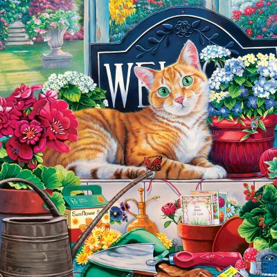 Puzzle Master-Pieces-71947 Cat-ology - Blossom