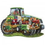 Puzzle  Master-Pieces-71958 Tractor