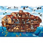 Puzzle  Master-Pieces-71963 XXL Teile - Noah's Ark