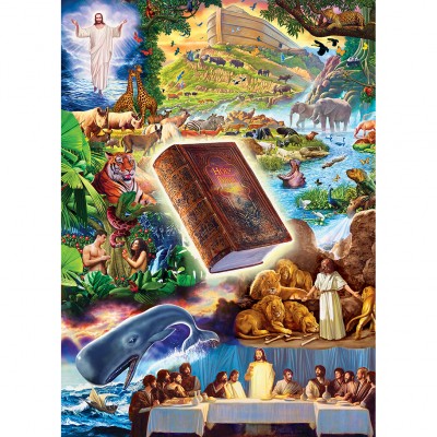 Puzzle Master-Pieces-71980 Bible Stories