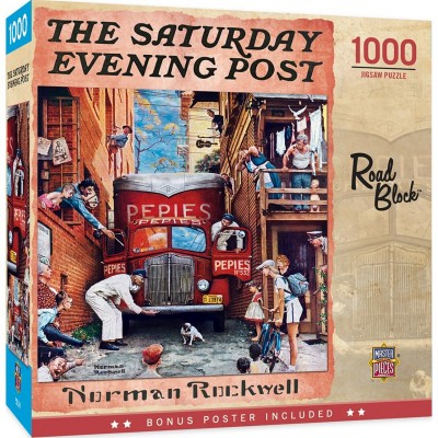 Puzzle Master-Pieces-72068 The Saturday Evening Post - Norman Rockwell