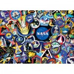Puzzle  Master-Pieces-72208 NASA - The Space Missions