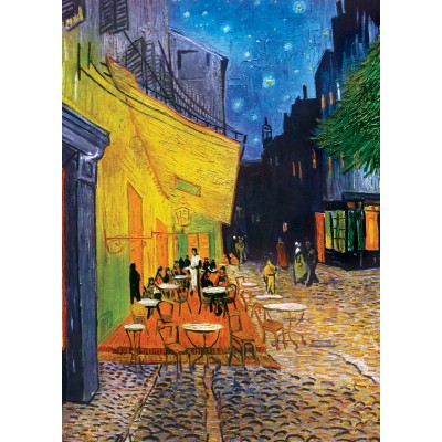 Puzzle Master-Pieces-72213 Van Gogh - Café Terrace at Night