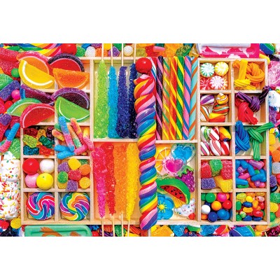 Puzzle Master-Pieces-72249 XXL Teile - Sweet Satisfaction