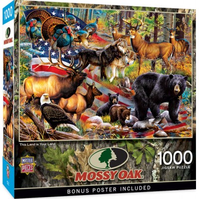 Puzzle Master-Pieces-72297 Dieses Land ist dein Land