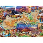 Puzzle   Nationalparks - Grand Canyon