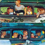 Puzzle   Norman Rockwell: Coming and Going