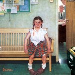 Puzzle   Norman Rockwell - The Shiner