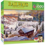 Puzzle   Railway - Wabash Cannonball Run