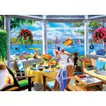 Puzzle   Seaside Dining View