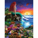 Puzzle   XXL Teile - Book Box - Little Mermaid