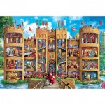 Puzzle   XXL Teile - Medieval Castle