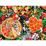 Puzzle   XXL Teile - Viva la Pizza