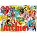 Puzzle  Cobble-Hill-53002 Classic Archie