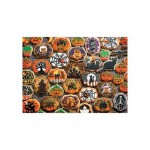 Puzzle  Cobble-Hill-54612 XXL Teile - Halloween Cookies