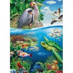 Puzzle  Cobble-Hill-54628 XXL Teile - Earth Day