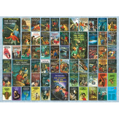 Puzzle Cobble-Hill-80101 Hardy Boys