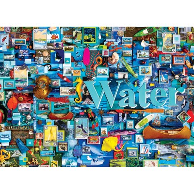 Puzzle Cobble-Hill-80171 Water